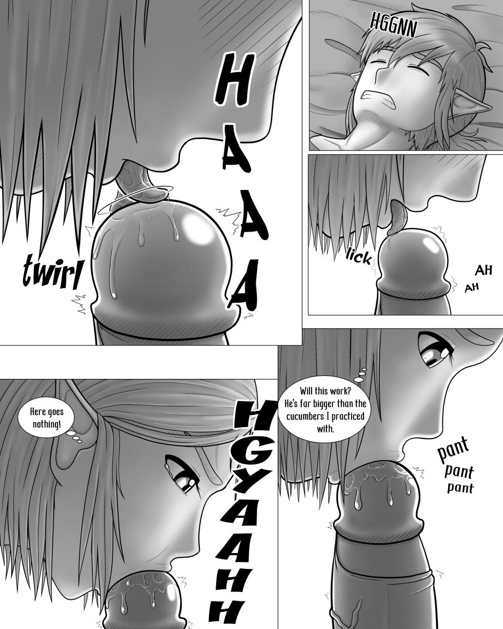 [A Lewd Weeb ] A Night with the Princess (The Legend of Zelda) - Page 16