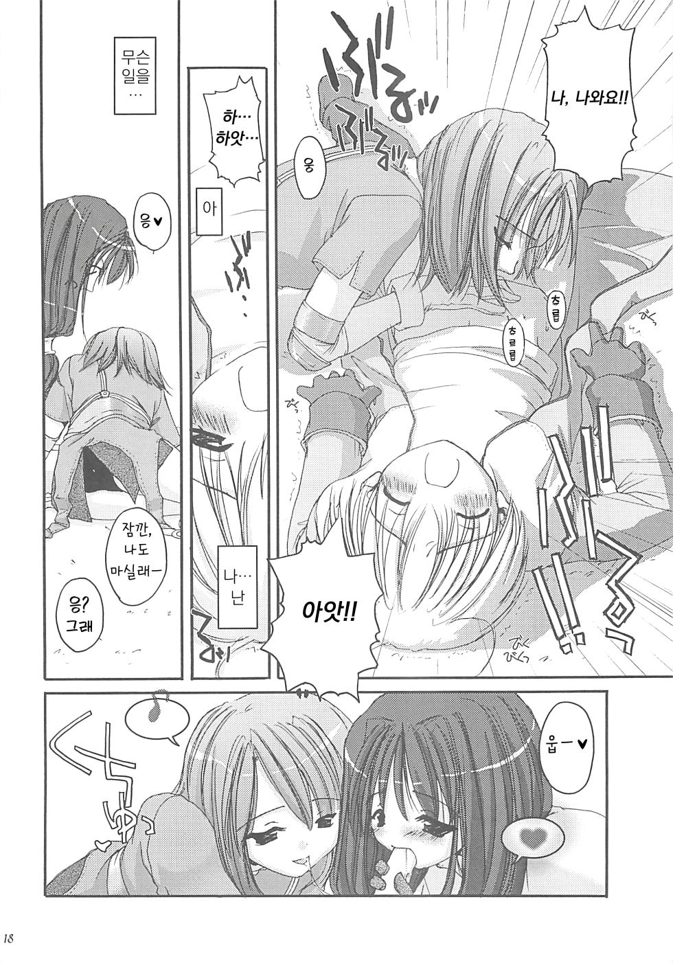 [Digital Lover] D.L. action 13 (C67) (Ragnarok Online) - Page 17