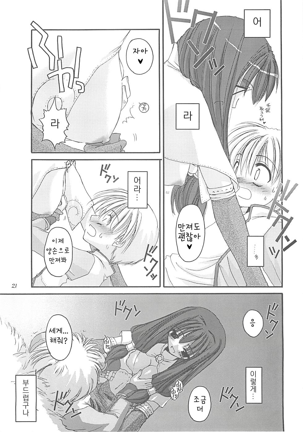 [Digital Lover] D.L. action 13 (C67) (Ragnarok Online) - Page 20