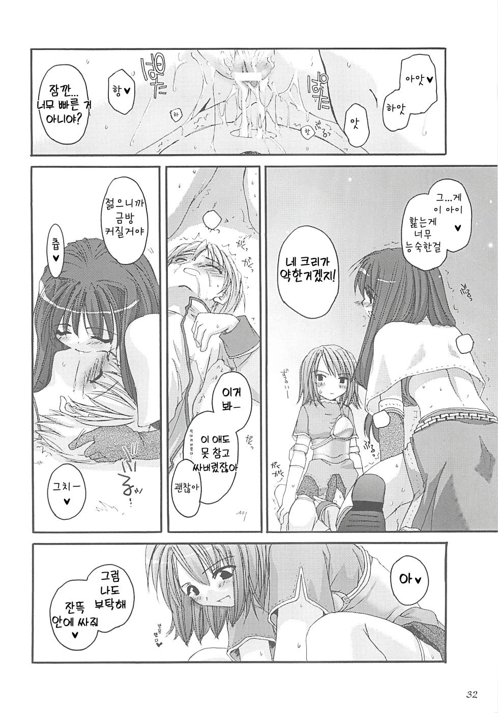 [Digital Lover] D.L. action 13 (C67) (Ragnarok Online) - Page 31