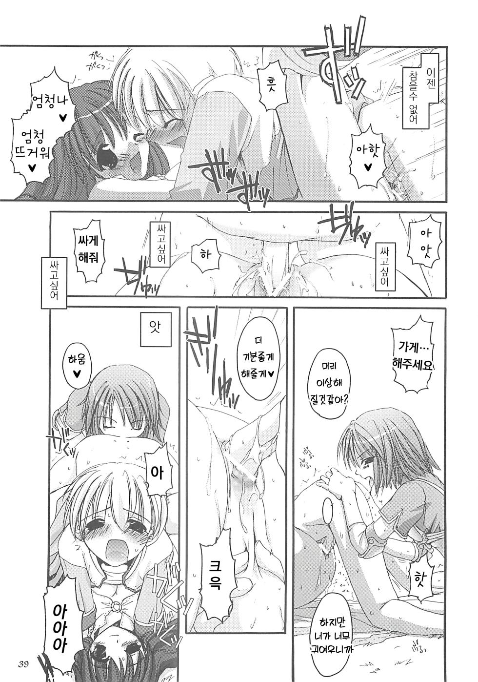 [Digital Lover] D.L. action 13 (C67) (Ragnarok Online) - Page 38