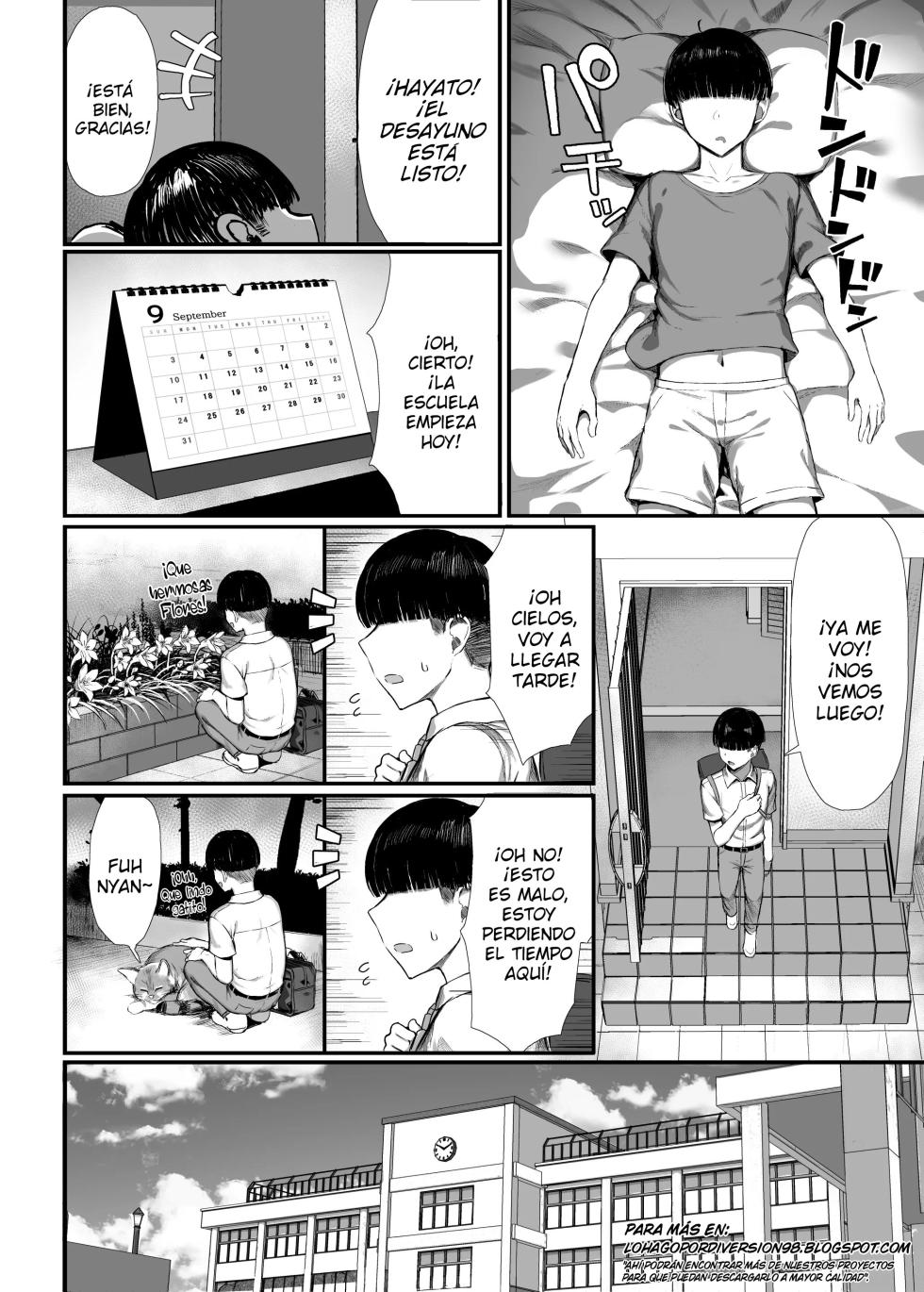 [MOSQUITONE. (Great Mosu)] Ijimekko, Onna ni naru. | Mi Amigo Matón, Se Convirtió En Una Chica. [Spanish] [Lo Hago por Diversión] [Digital] - Page 3