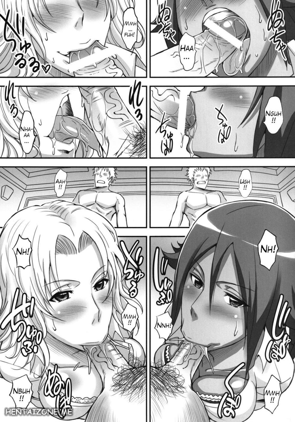 (C79) [DIOGENES CLUB (Haikawa Hemlen)] BRICOLA 4 (BLEACH) [Italian] - Page 11