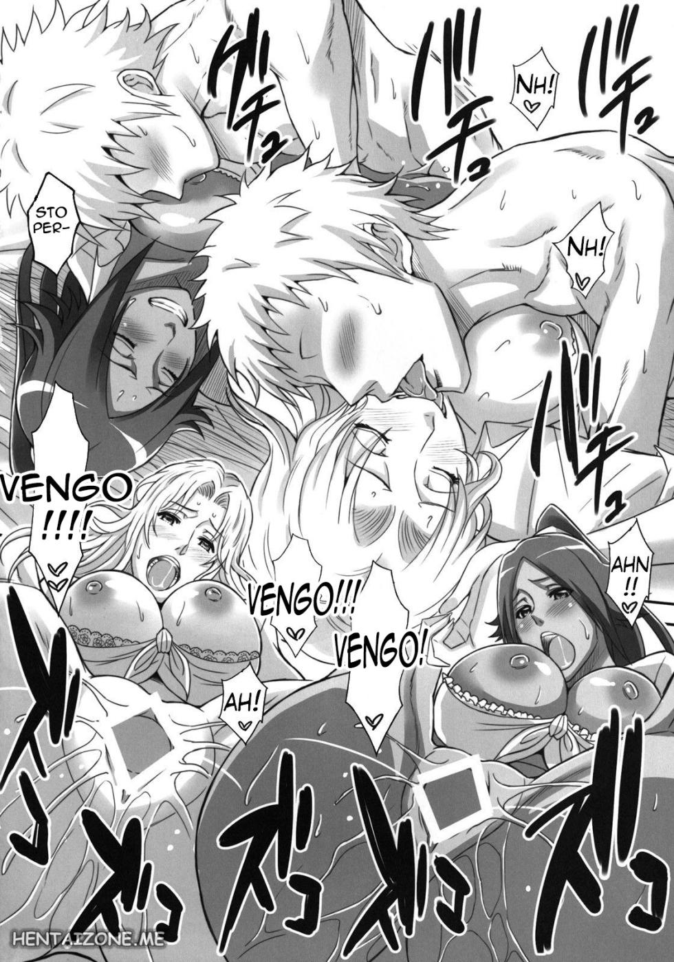 (C79) [DIOGENES CLUB (Haikawa Hemlen)] BRICOLA 4 (BLEACH) [Italian] - Page 22