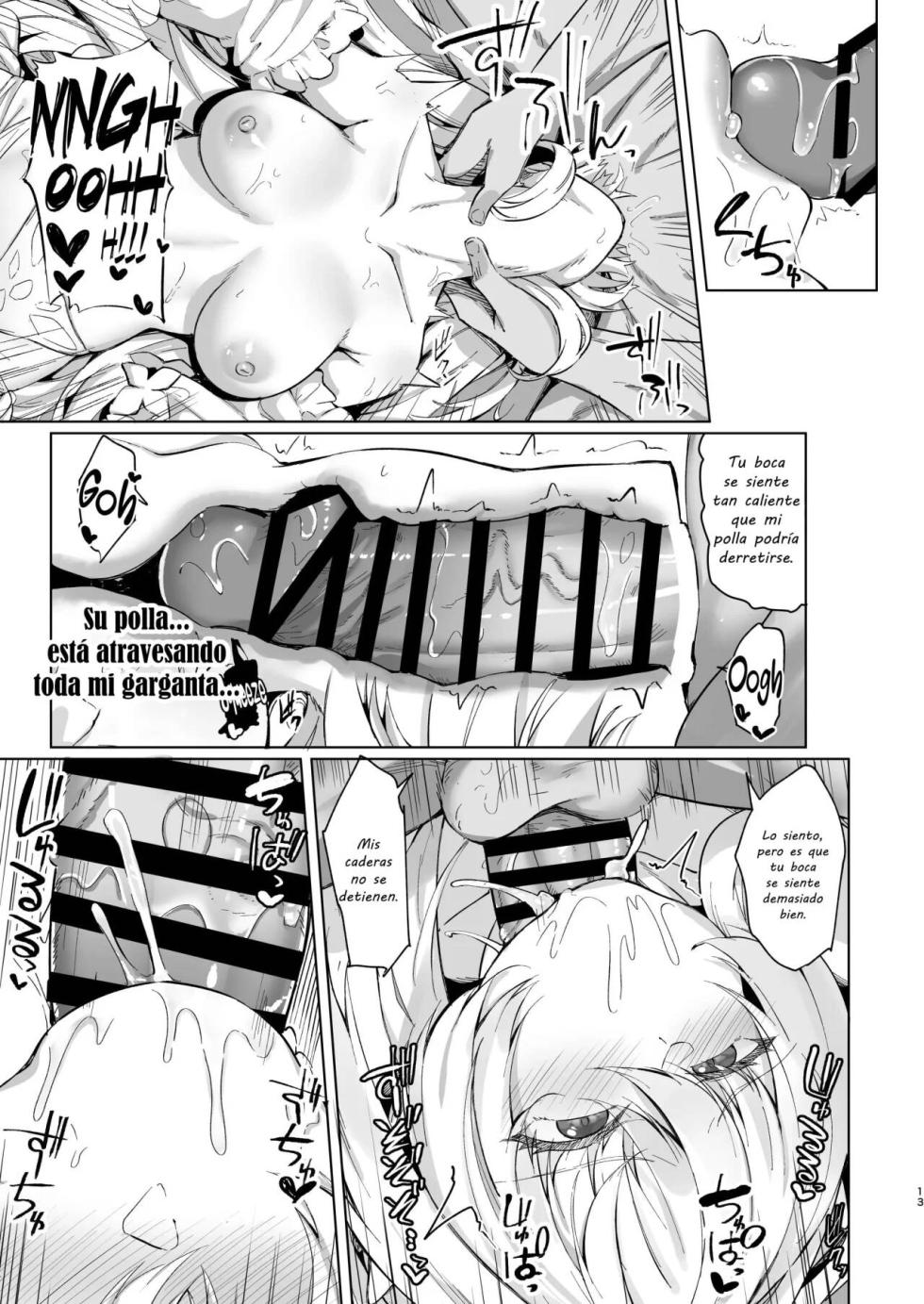 [Tiusan Kingdom (Kazamitiu)] Manatsu no Chaldea Summer Vacation Lady Avalon Hen (Fate/Grand Order) [Spanish] [Digital] - Page 13