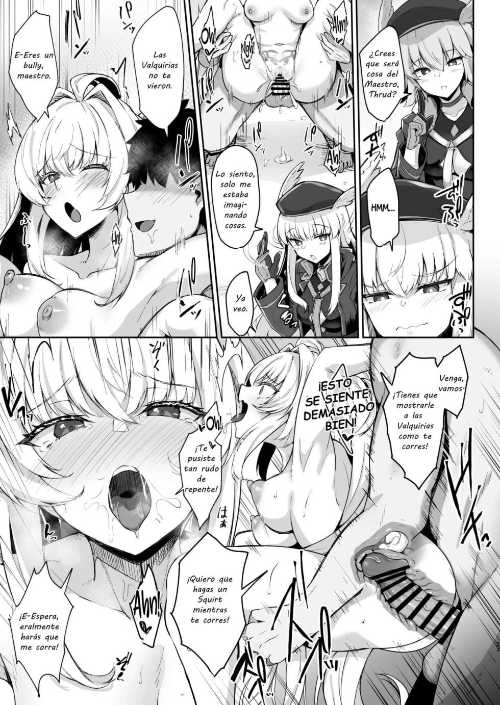 [Tiusan Kingdom (Kazamitiu)] Manatsu no Chaldea Summer Vacation Lady Avalon Hen (Fate/Grand Order) [Spanish] [Digital] - Page 27