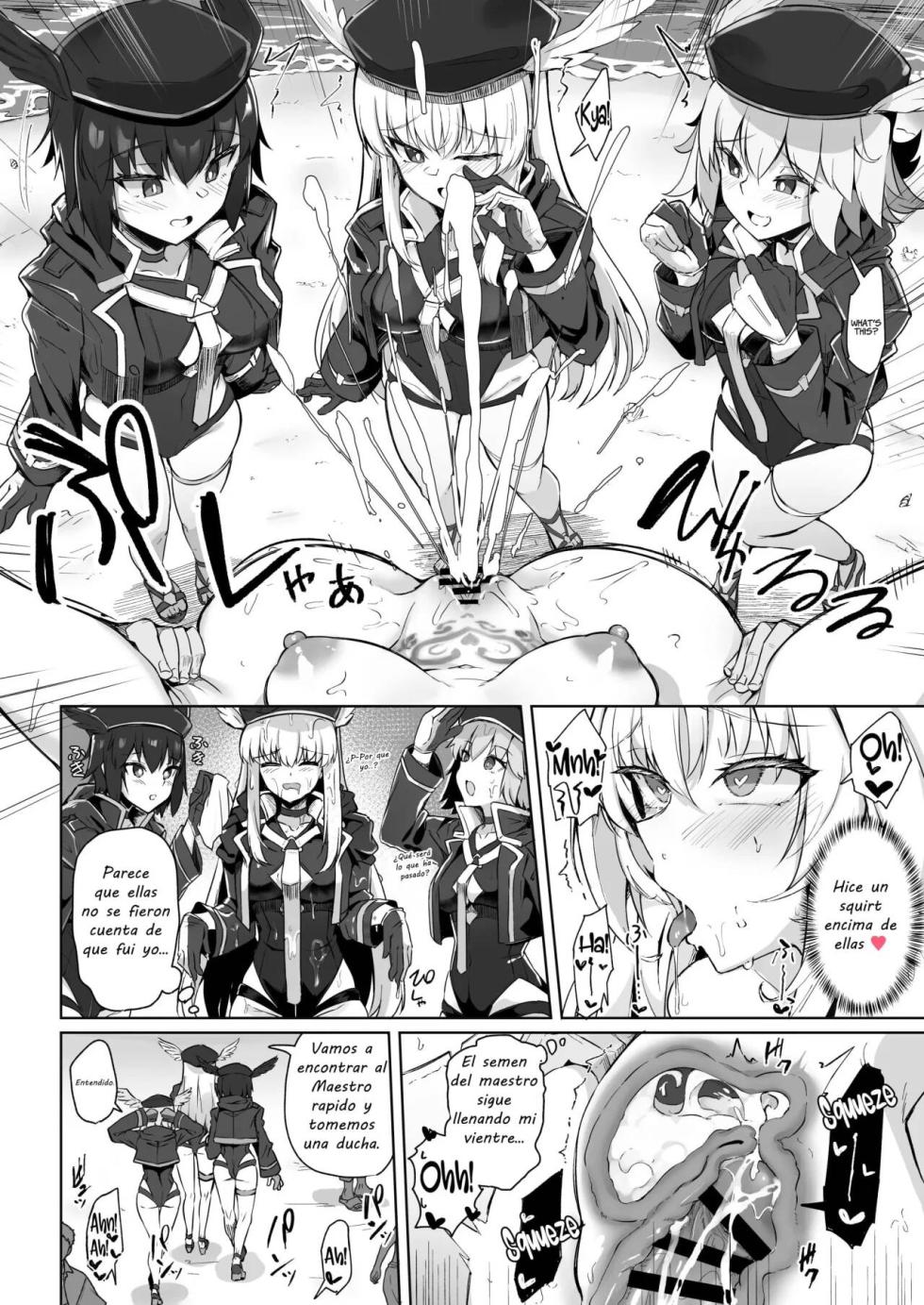 [Tiusan Kingdom (Kazamitiu)] Manatsu no Chaldea Summer Vacation Lady Avalon Hen (Fate/Grand Order) [Spanish] [Digital] - Page 30