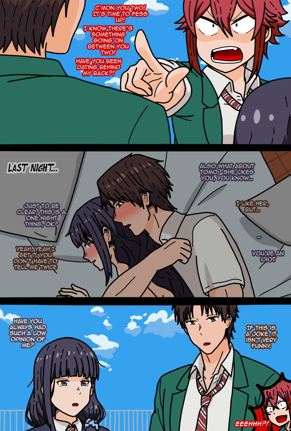(ApoelaYoshi7) The Relationship That Shouldn't Have Worked (Tomo-chan wa Onnanoko!) (English) - Page 4
