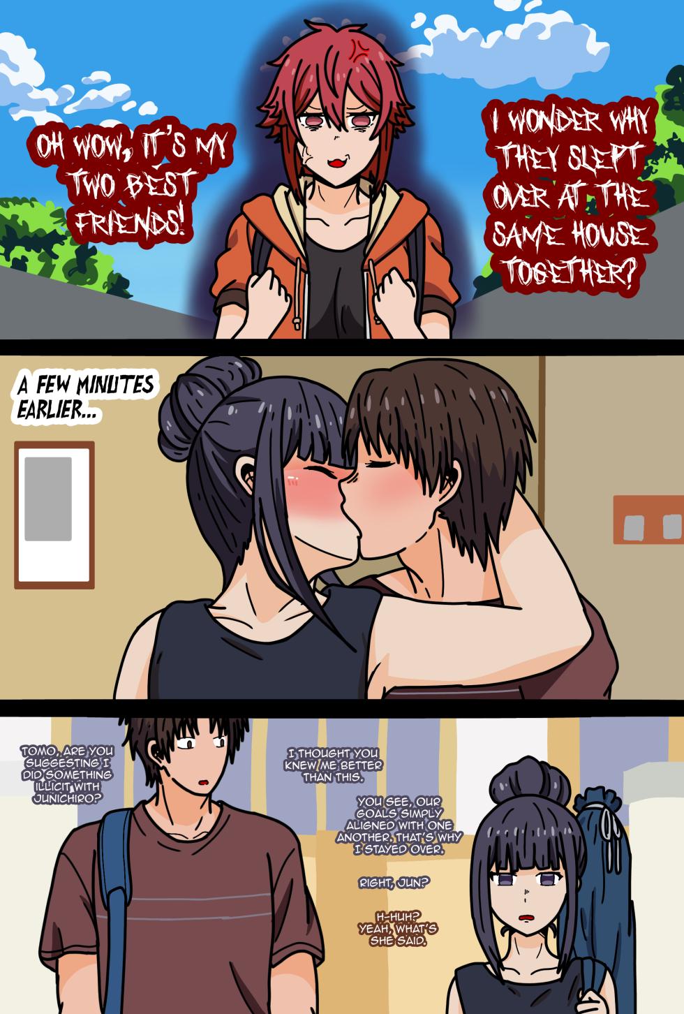 (ApoelaYoshi7) The Relationship That Shouldn't Have Worked (Tomo-chan wa Onnanoko!) (English) - Page 8