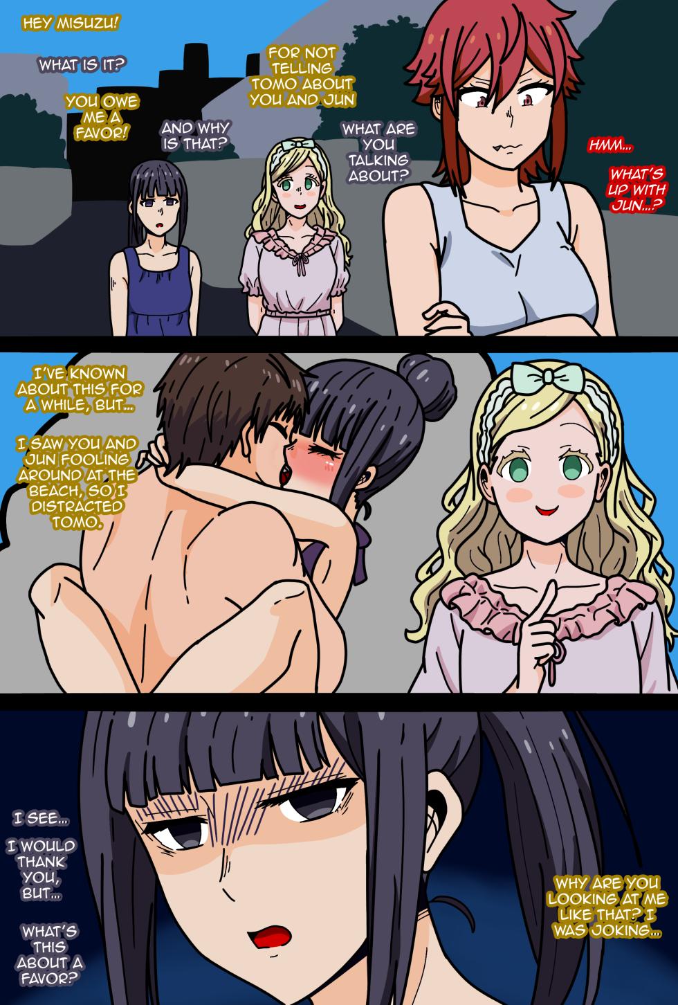 (ApoelaYoshi7) The Relationship That Shouldn't Have Worked (Tomo-chan wa Onnanoko!) (English) - Page 10