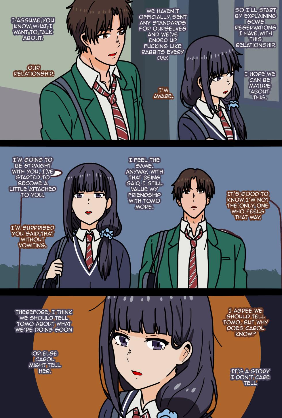 (ApoelaYoshi7) The Relationship That Shouldn't Have Worked (Tomo-chan wa Onnanoko!) (English) - Page 16