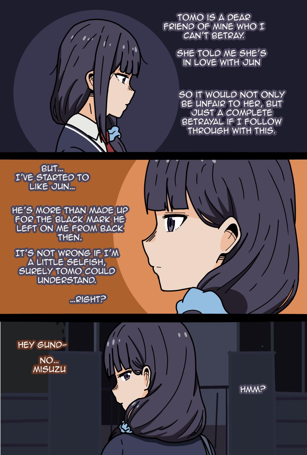 (ApoelaYoshi7) The Relationship That Shouldn't Have Worked (Tomo-chan wa Onnanoko!) (English) - Page 19