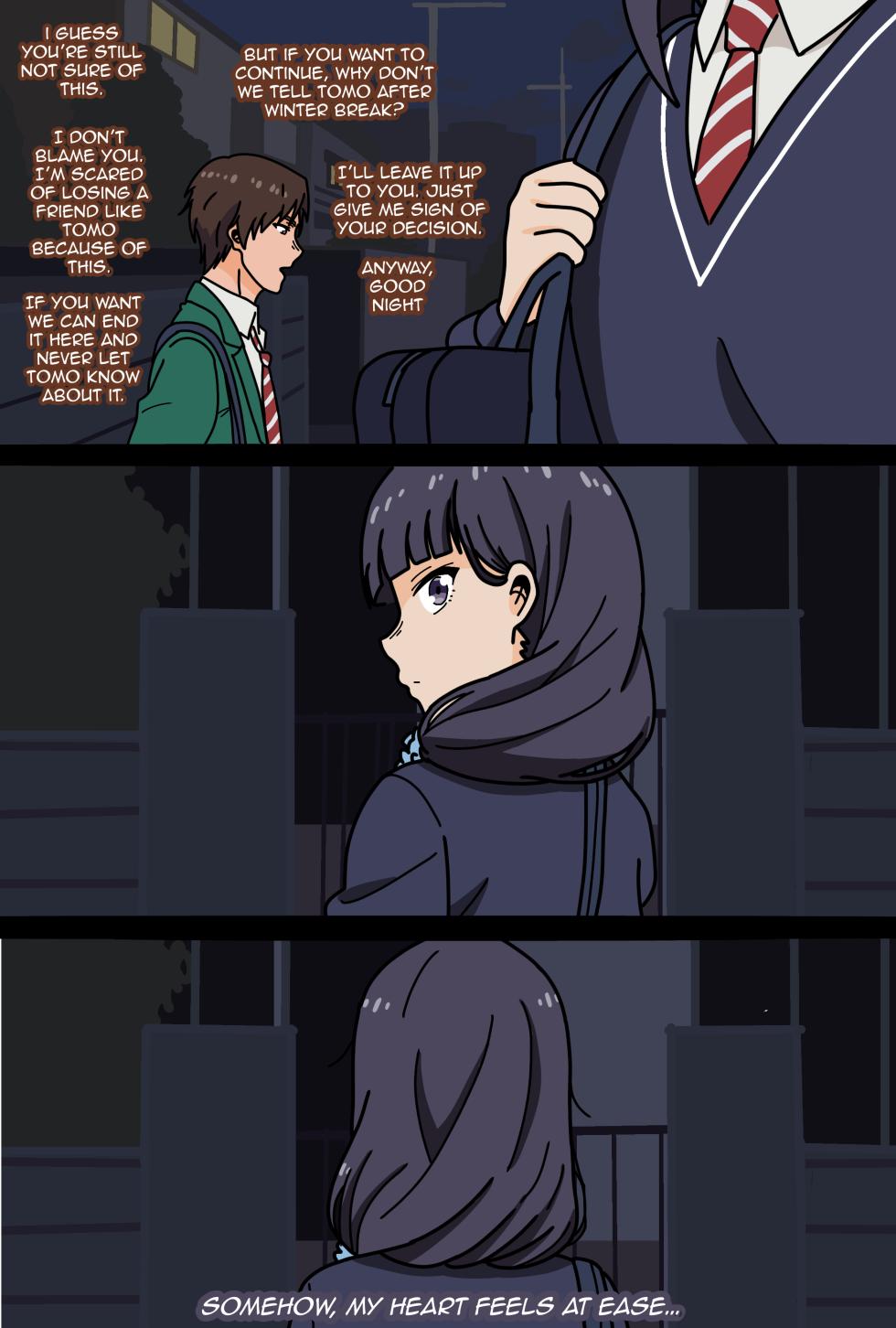 (ApoelaYoshi7) The Relationship That Shouldn't Have Worked (Tomo-chan wa Onnanoko!) (English) - Page 20