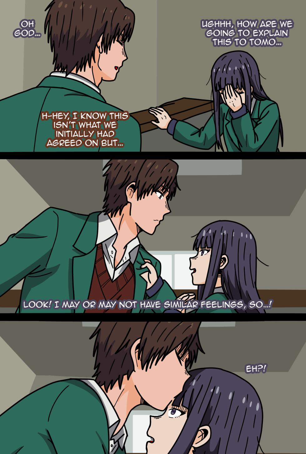 (ApoelaYoshi7) The Relationship That Shouldn't Have Worked (Tomo-chan wa Onnanoko!) (English) - Page 26