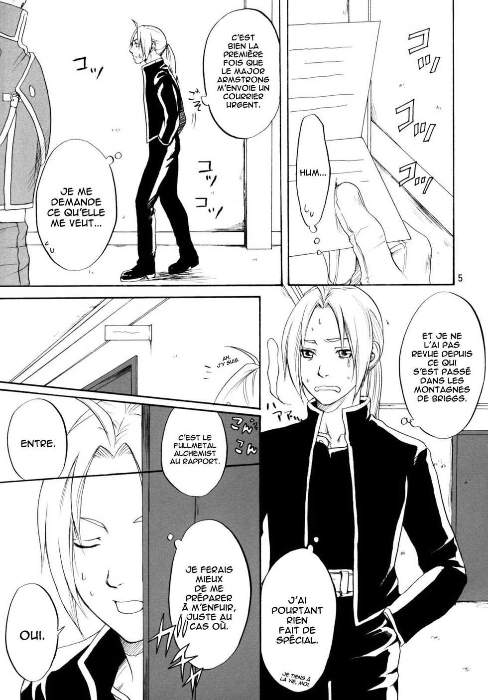 [R55 Kyouwakoku (Kuroya Kenji)] SOIX 3 (Fullmetal Alchemist) [French] [O-S] [2008-09] - Page 4