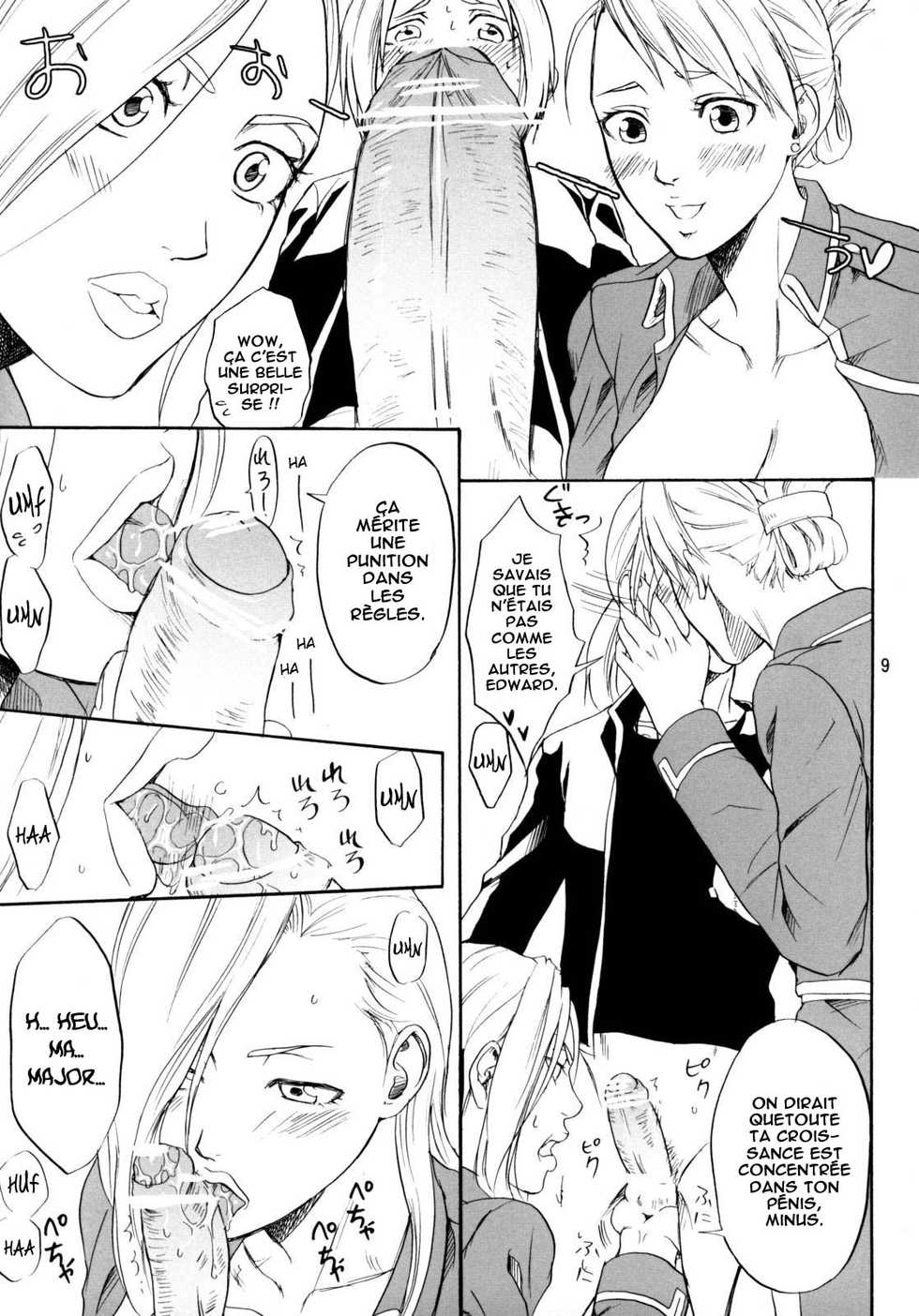 [R55 Kyouwakoku (Kuroya Kenji)] SOIX 3 (Fullmetal Alchemist) [French] [O-S] [2008-09] - Page 8