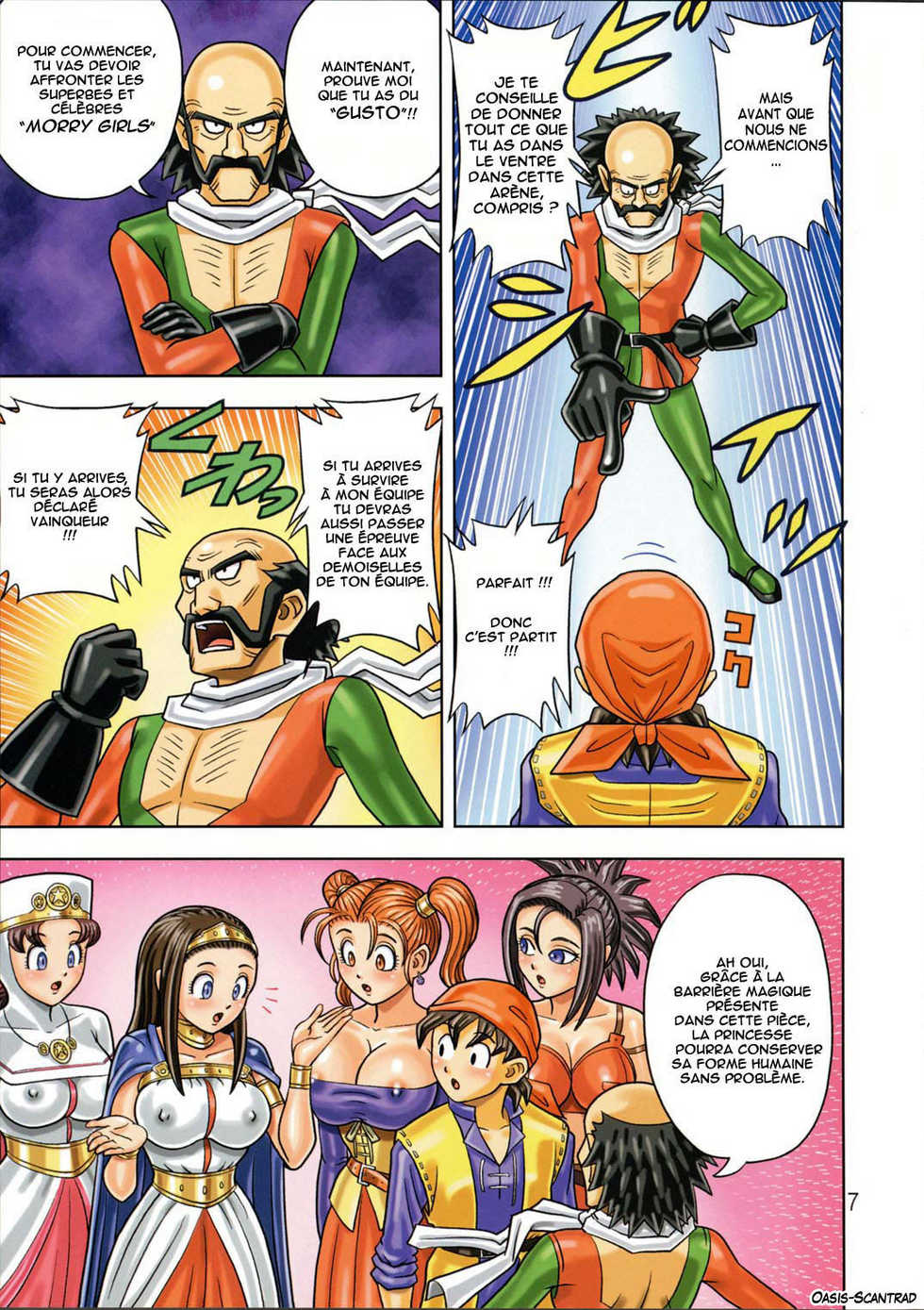 [Muchi Muchi 7 (Hikami Dan, Terada Zukeo)] Muchi Muchi Angel Vol. 9 (Dragon Quest VIII) [French] [O-S] - Page 8