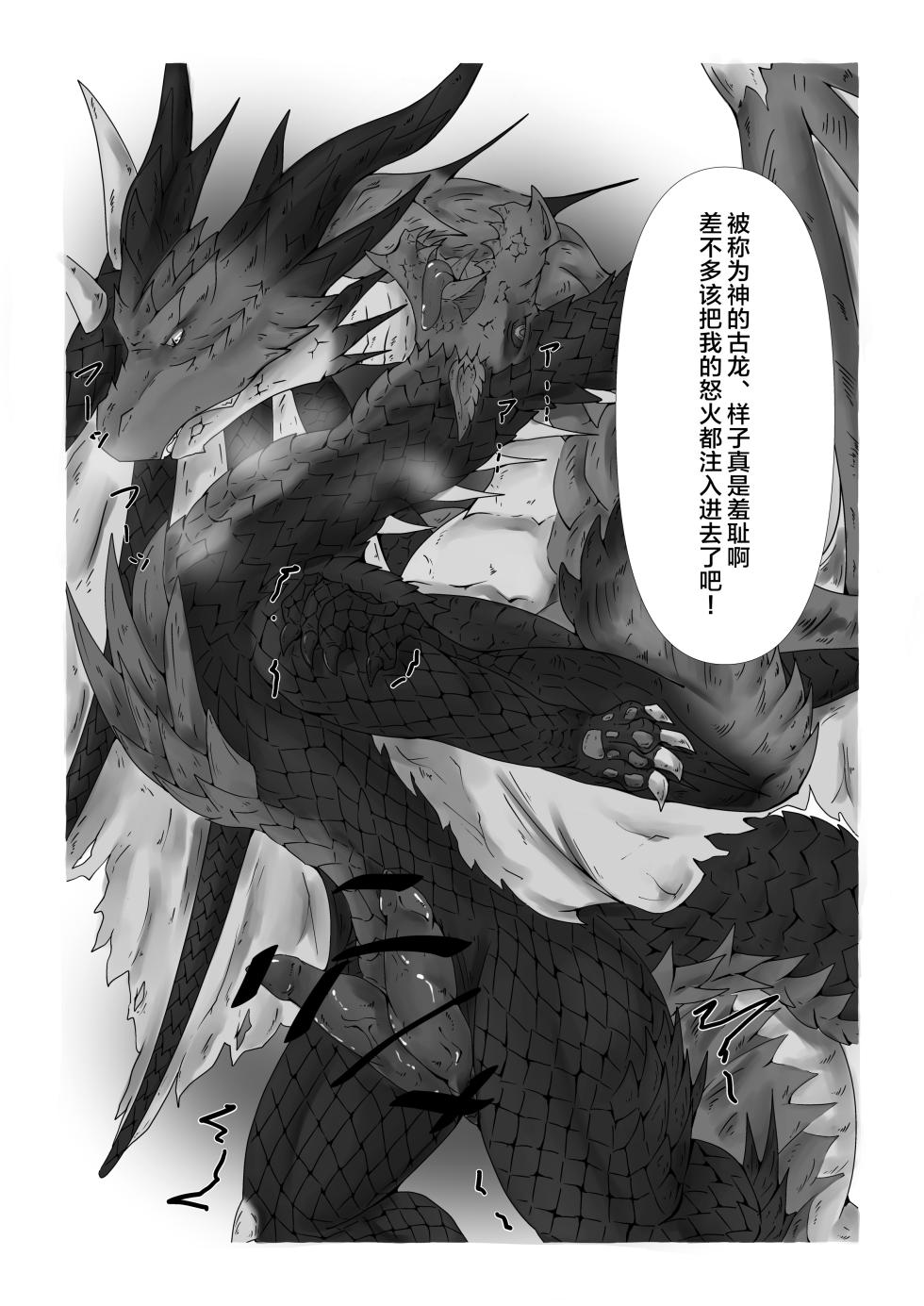 (Kemoket 13) [Kiri] Ryumyakuga Tsudoutani | 龙脉聚集之谷 (Monster Hunter) [Chinese] [ZX个人汉化] [Digital] - Page 12