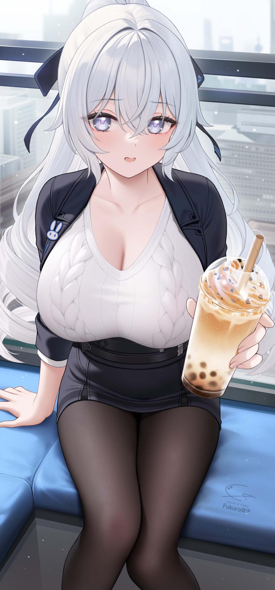 [Fukuro Daizi] Bronya Zaychik (Houkai Impact 3) - Page 3