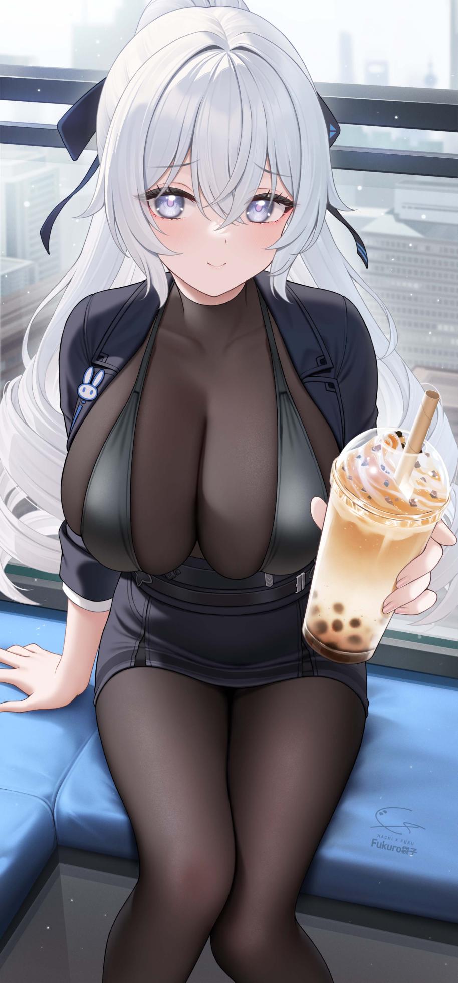 [Fukuro Daizi] Bronya Zaychik (Houkai Impact 3) - Page 4