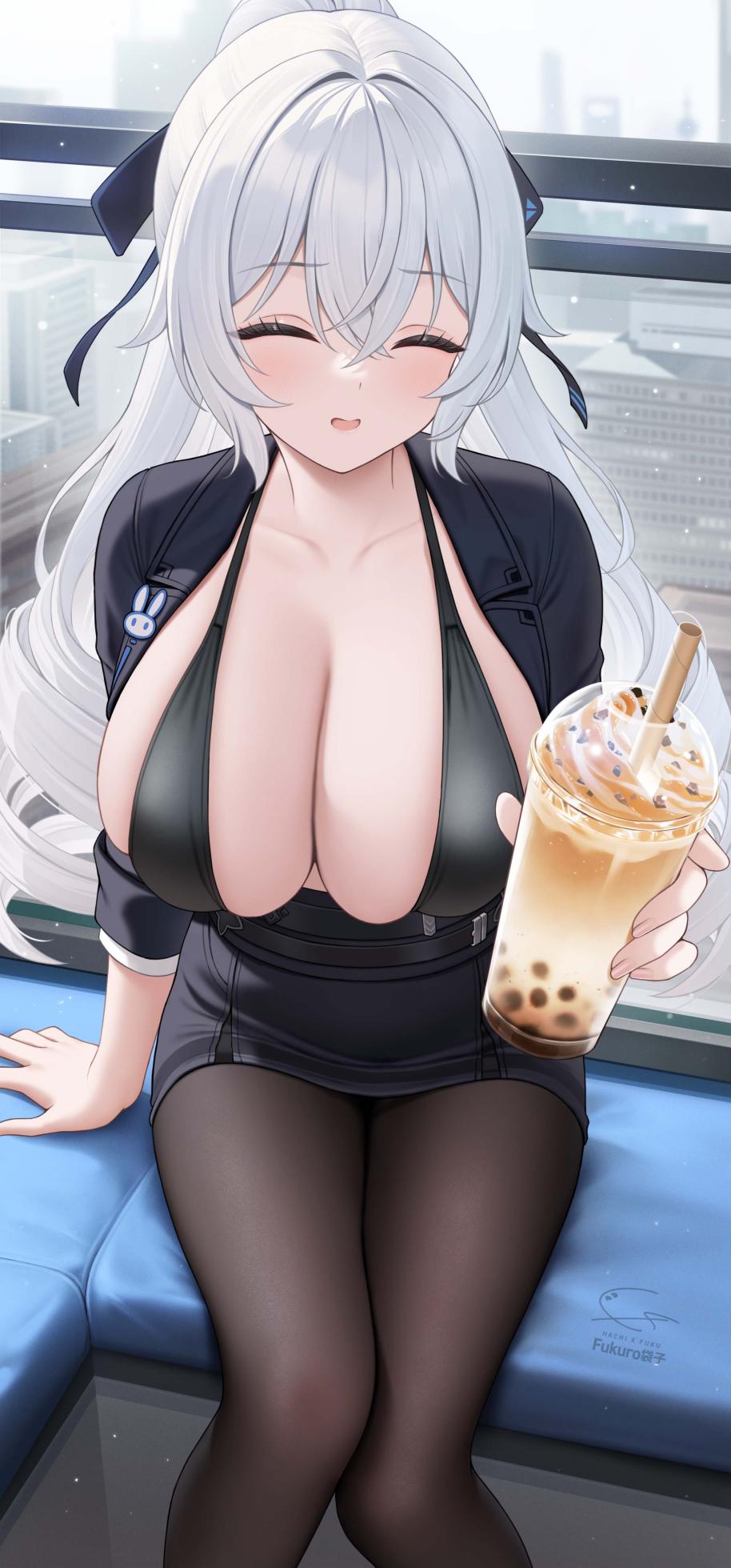 [Fukuro Daizi] Bronya Zaychik (Houkai Impact 3) - Page 6