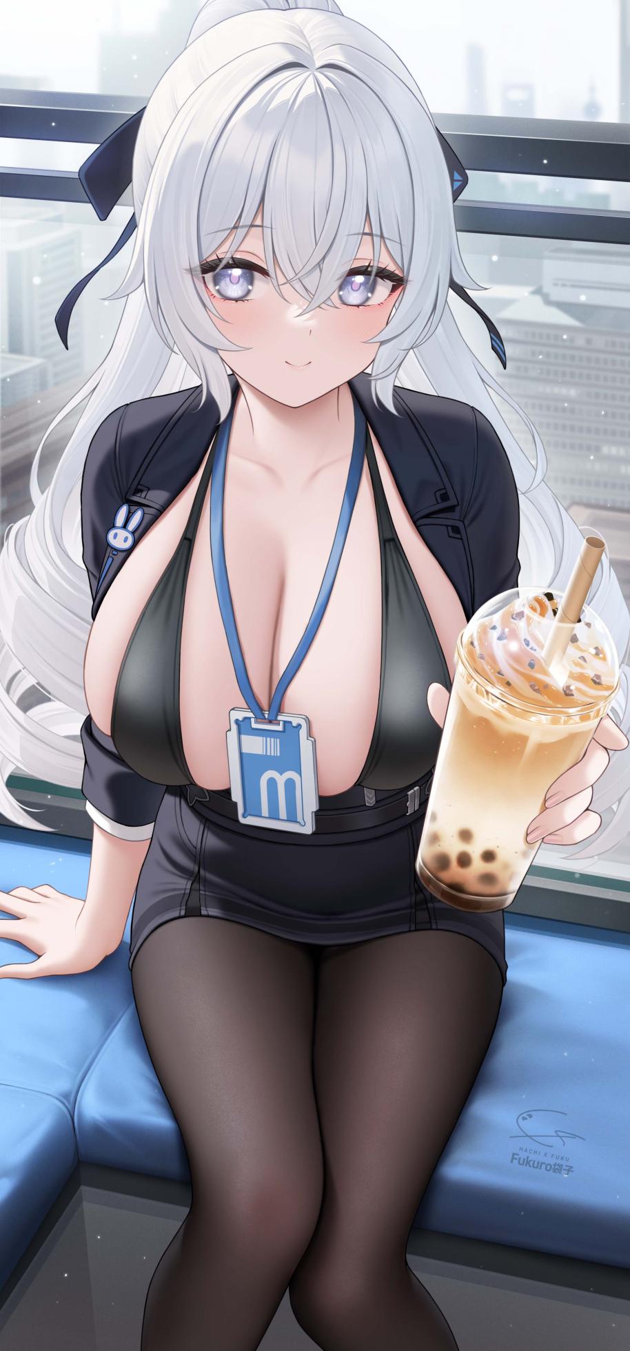 [Fukuro Daizi] Bronya Zaychik (Houkai Impact 3) - Page 7