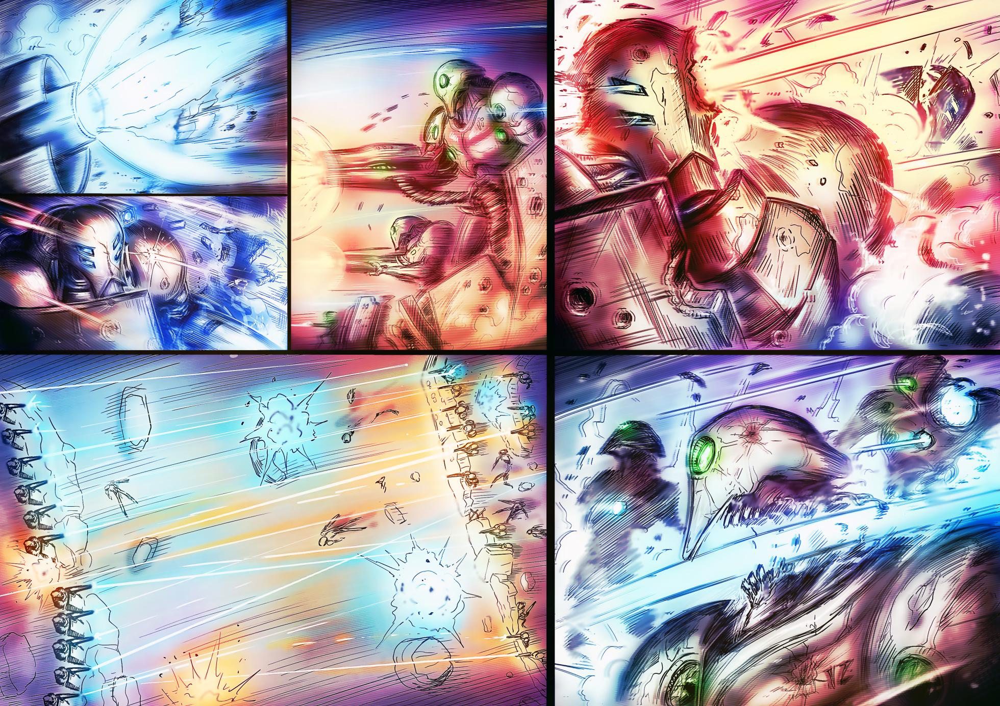 Z.DK Space Girl Defeated - Page 9