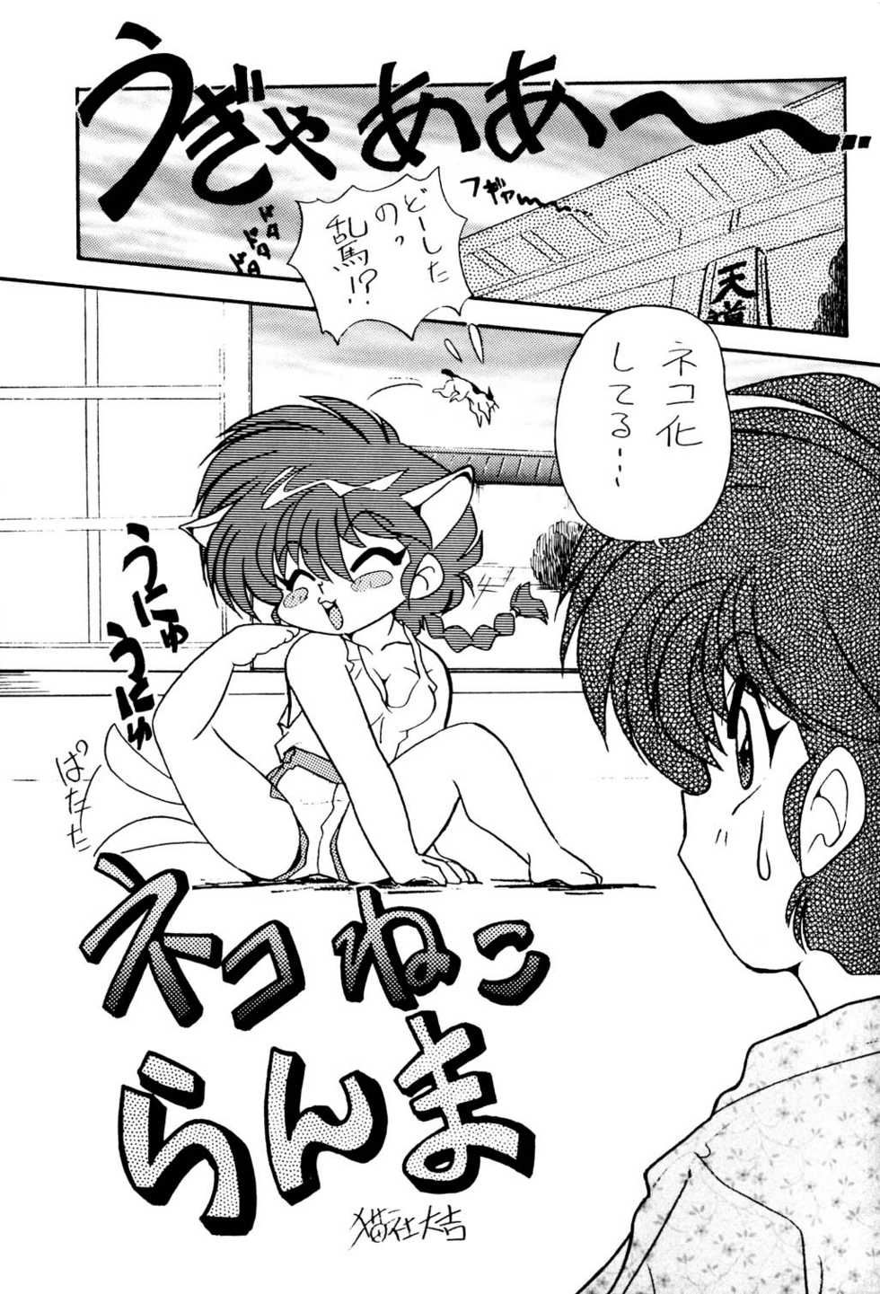 (C47) [Uraryon Kikaku (Araizumi Rui)] Ran Ran Ran 2 (Ranma 1/2) - Page 5