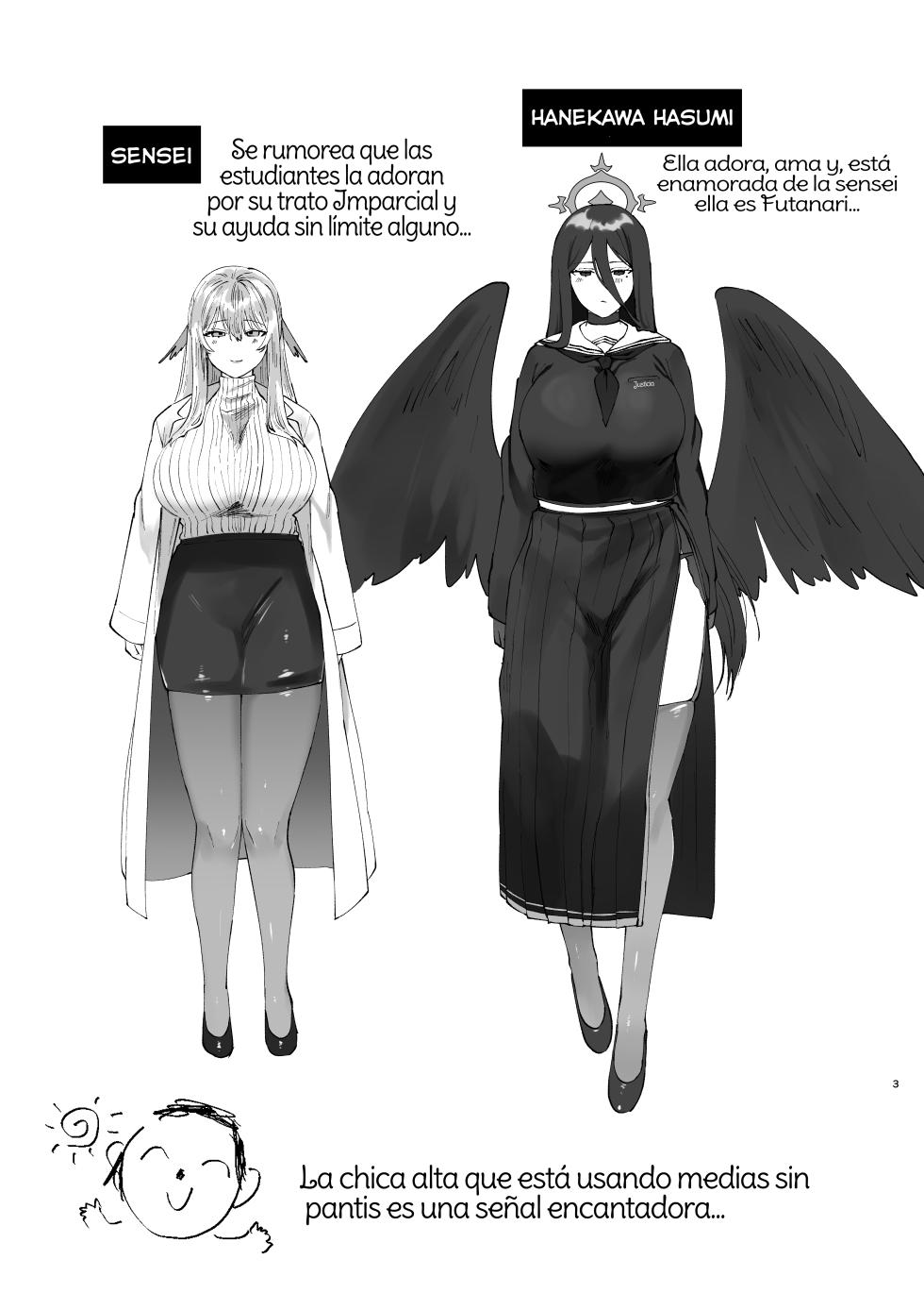 [Seishukushinsho (Sakuba Saiga)] Tandeki Meruto (Blue Archive) [Spanish] [Amaterasu] - Page 3