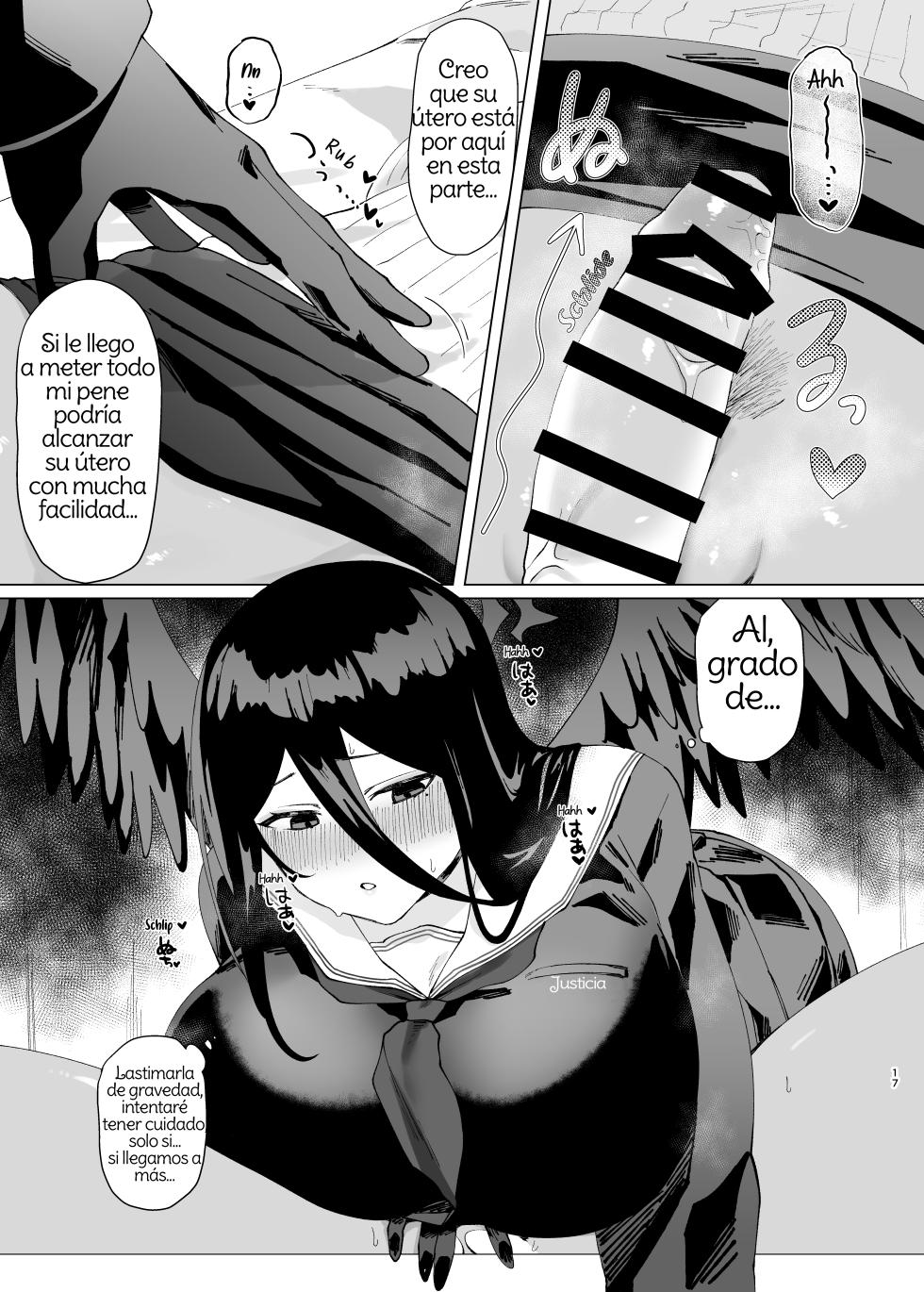 [Seishukushinsho (Sakuba Saiga)] Tandeki Meruto (Blue Archive) [Spanish] [Amaterasu] - Page 17