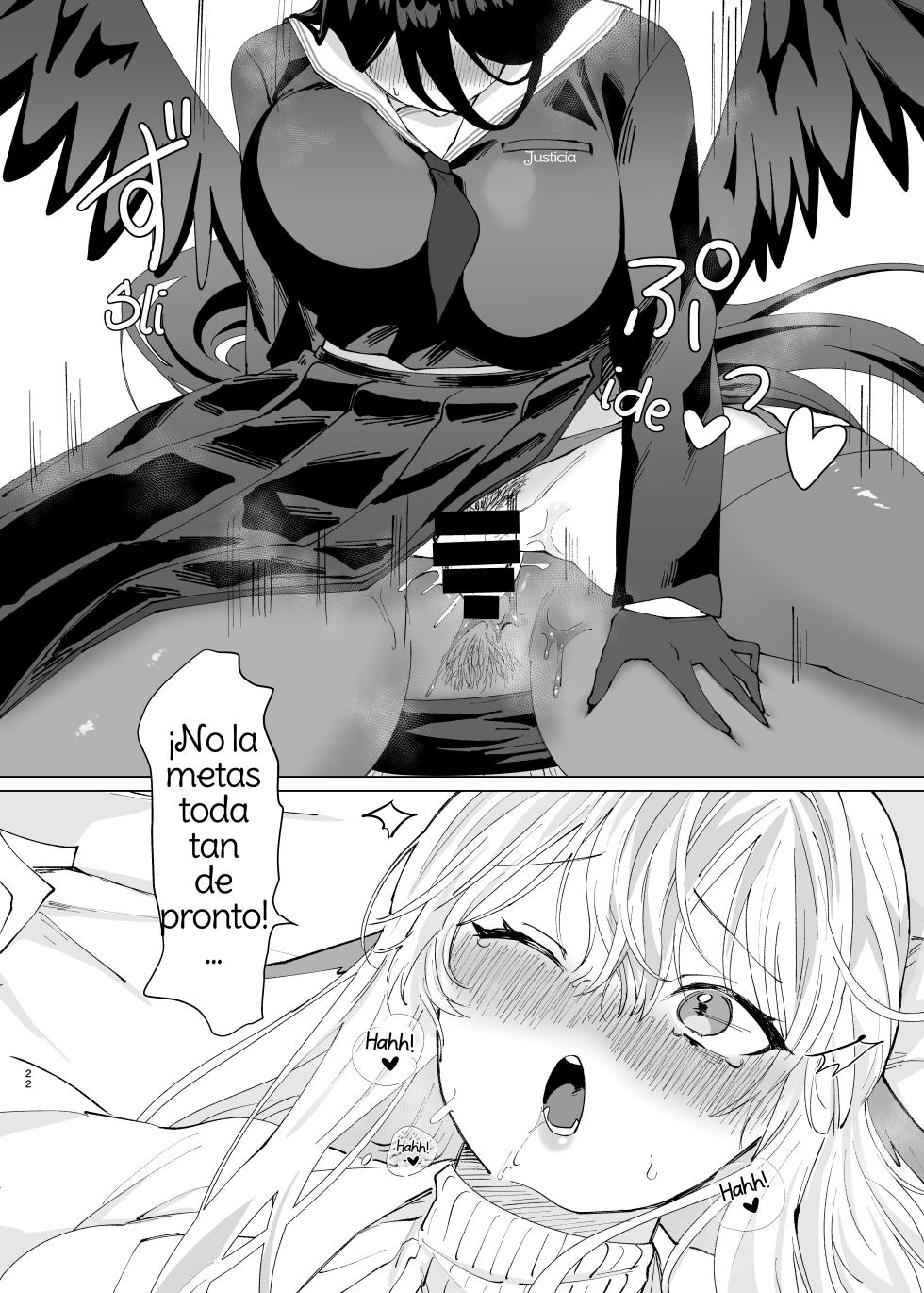 [Seishukushinsho (Sakuba Saiga)] Tandeki Meruto (Blue Archive) [Spanish] [Amaterasu] - Page 22