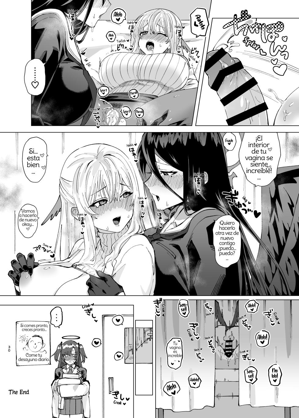 [Seishukushinsho (Sakuba Saiga)] Tandeki Meruto (Blue Archive) [Spanish] [Amaterasu] - Page 30