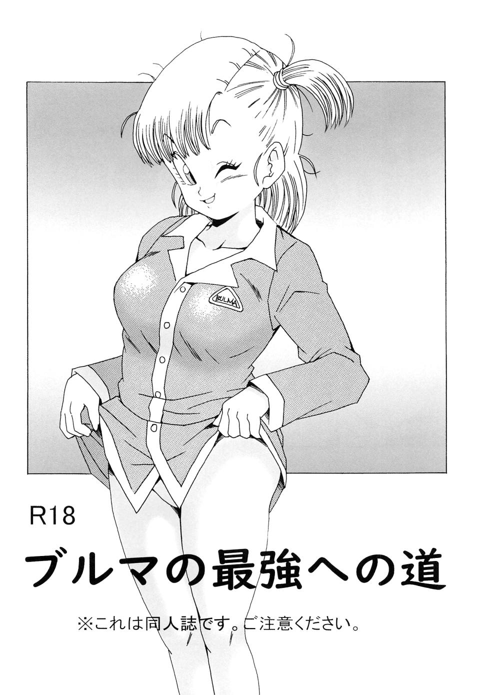 [Monkees (YoungJiJii)] Bulma no Saikyou e no Michi (Dragon Ball) [French] - Page 18