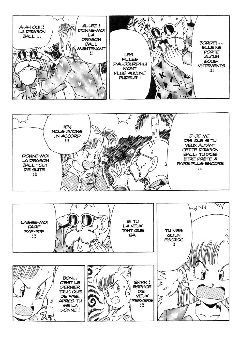 [Monkees (YoungJiJii)] Bulma no Saikyou e no Michi (Dragon Ball) [French] - Page 24