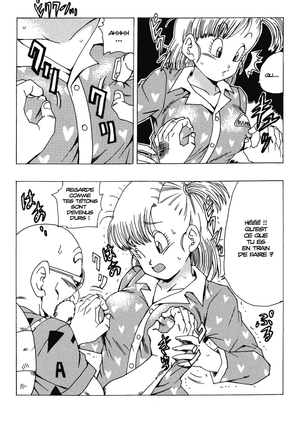 [Monkees (YoungJiJii)] Bulma no Saikyou e no Michi (Dragon Ball) [French] - Page 26