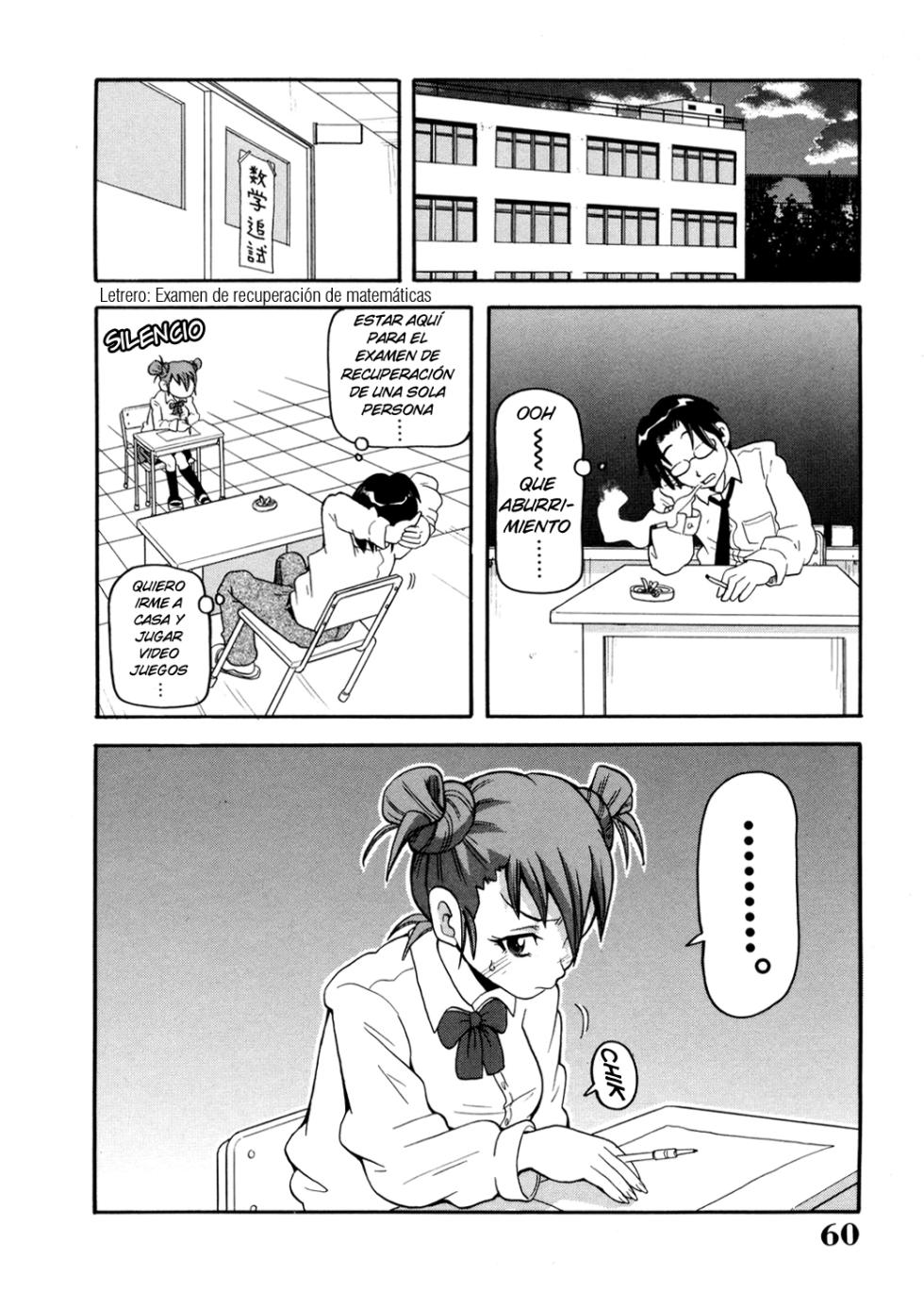 [John K. Pe-ta] Houkago Kokeshi Gatame | Kokeshi duro despues de clases (Chou Monzetsu Curriculum) [Spanish] [Harenchi no Fansub] [Decensored] - Page 2