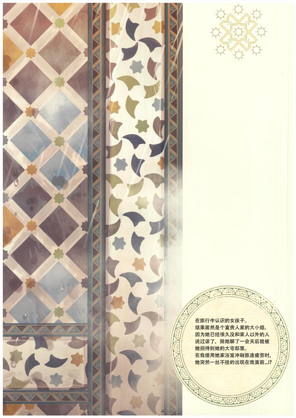 (C86) [SAKURAWHITE (Yuuki Rika)] ALEXANDRIA[Chinese] - Page 2