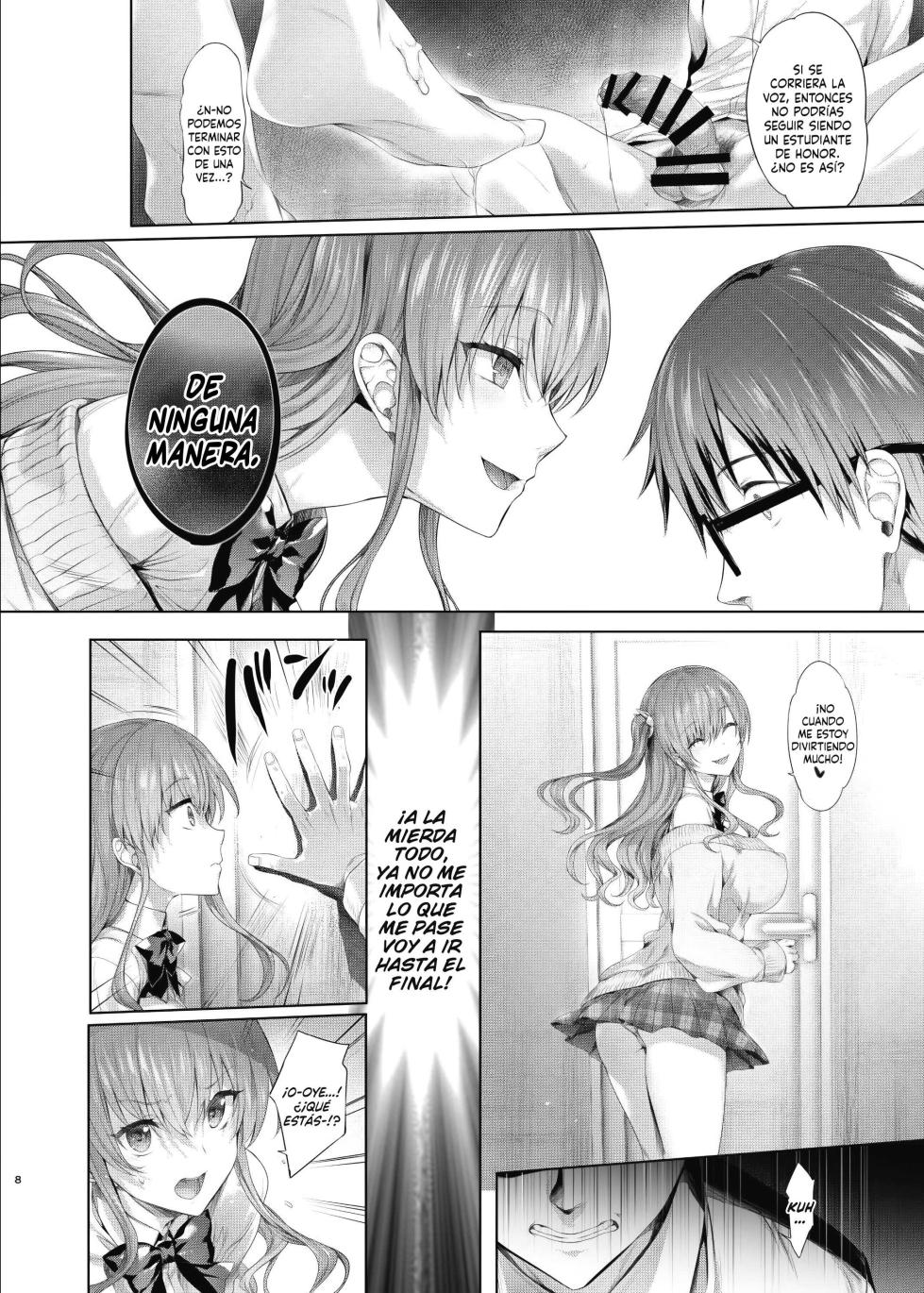 [Neko wa Manma ga Utsukushii (Hisasi)] Gal ni Odosareteimasu | ¡Fui Chantajeado Por Una Gal! [Spanish] [Lo Hago por Diversión] [Digital] - Page 8