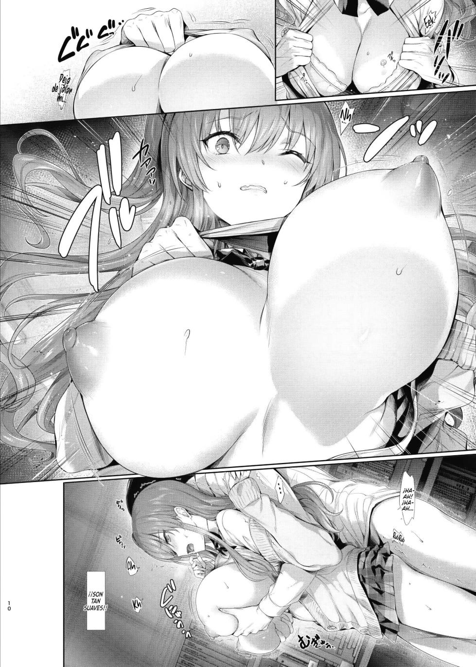 [Neko wa Manma ga Utsukushii (Hisasi)] Gal ni Odosareteimasu | ¡Fui Chantajeado Por Una Gal! [Spanish] [Lo Hago por Diversión] [Digital] - Page 10