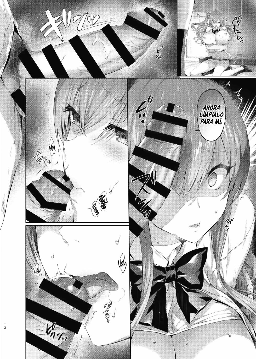 [Neko wa Manma ga Utsukushii (Hisasi)] Gal ni Odosareteimasu | ¡Fui Chantajeado Por Una Gal! [Spanish] [Lo Hago por Diversión] [Digital] - Page 12
