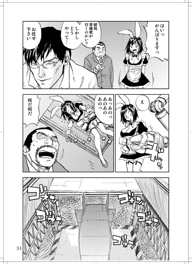 (C78) [Zerry Fujio] Sanagi chan Kinkyuu Syutsudou (Scramble) - Page 32