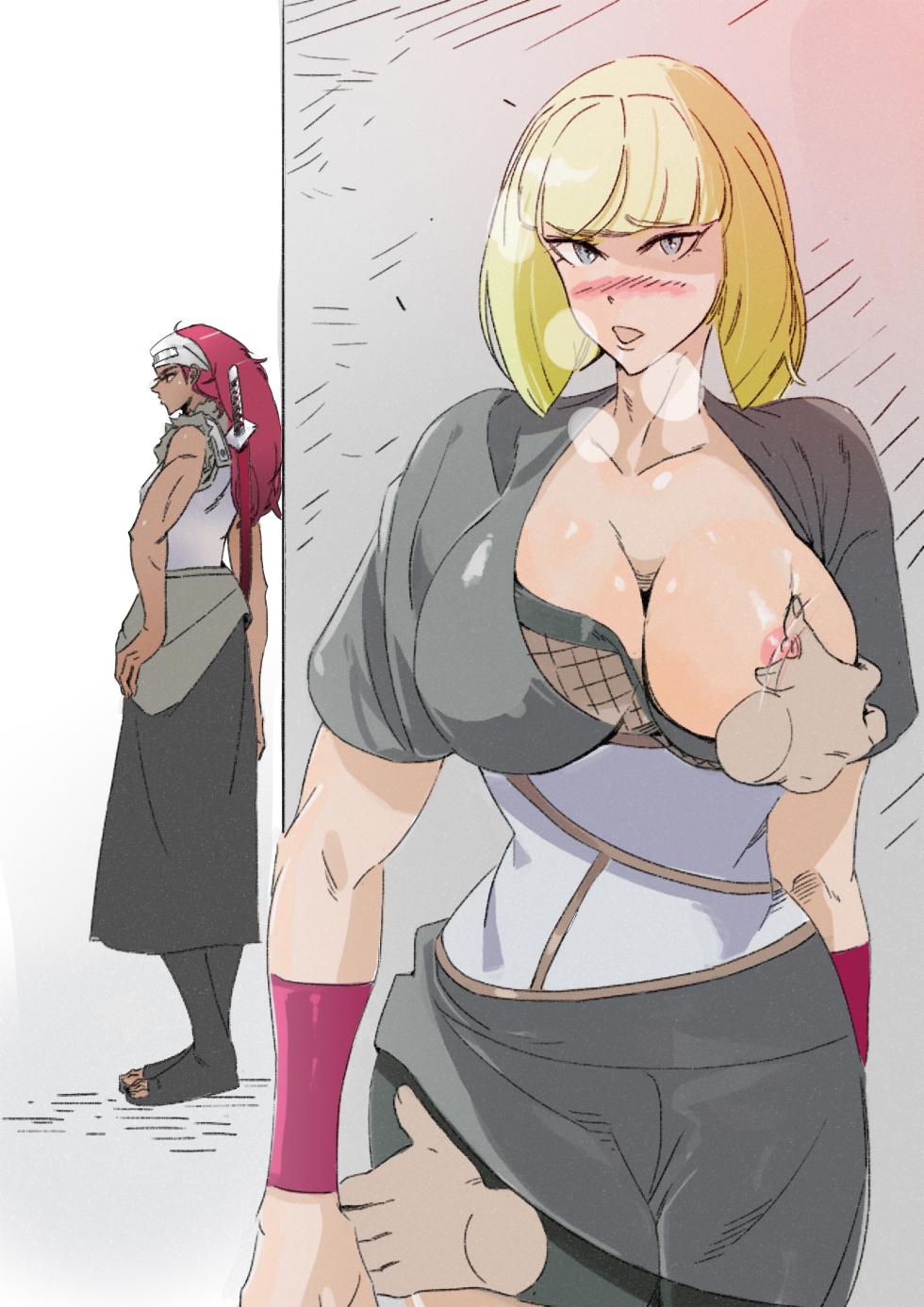 [Karyoten] Captain Samui Isn't Cool Anymore (Naruto) - Page 14