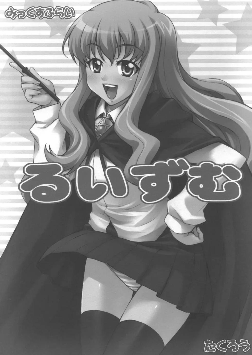 (C72) [Mix Fry (Takurou)] Louisem (Zero no Tsukaima) [Korean] - Page 2