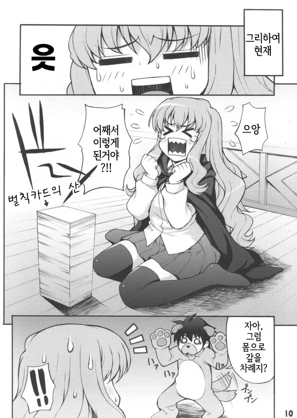 (C72) [Mix Fry (Takurou)] Louisem (Zero no Tsukaima) [Korean] - Page 9
