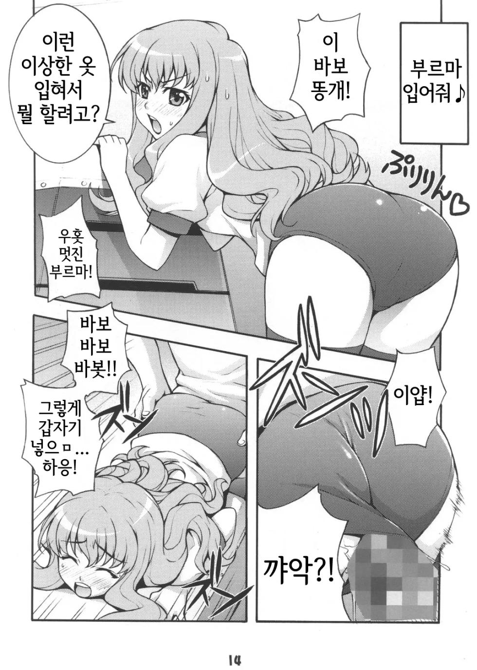 (C72) [Mix Fry (Takurou)] Louisem (Zero no Tsukaima) [Korean] - Page 13