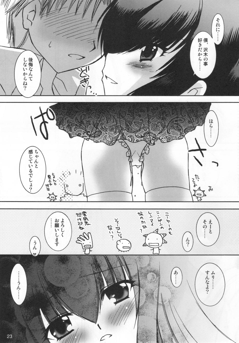 [Jipohou, Rikudoukan (Rikudou Koushi)] Kamosu Moyasu 2 (Moyashimon) - Page 22