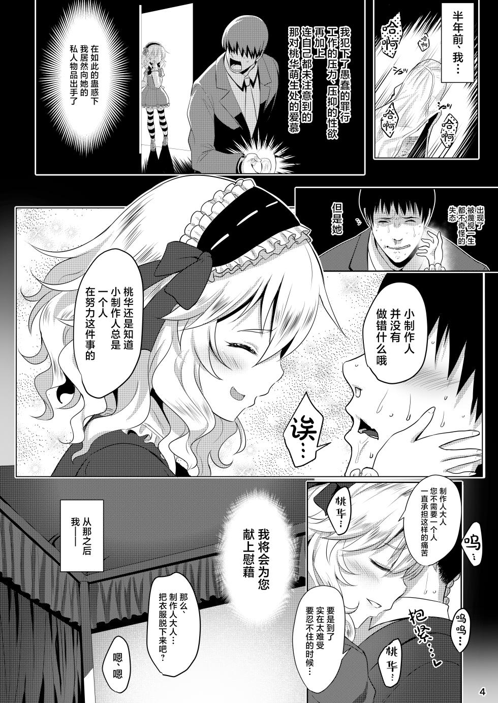 (C88) [Horizontal World (Kinnotama)] CHAMMER's (THE IDOLM@STER CINDERELLA GIRLS) [Chinese] [白杨汉化组×白狐仙汉化组] - Page 3