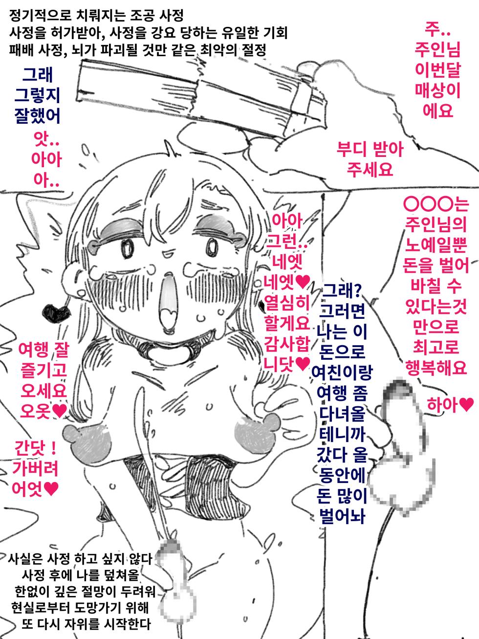 [SWEETTABOO (ryokutya)] Mesu Ochi Maso Shoujou Kiroku Feminized Sissy Karte4 | 암컷 타락 여장 마조 진료 기록 4 [Korean] - Page 8