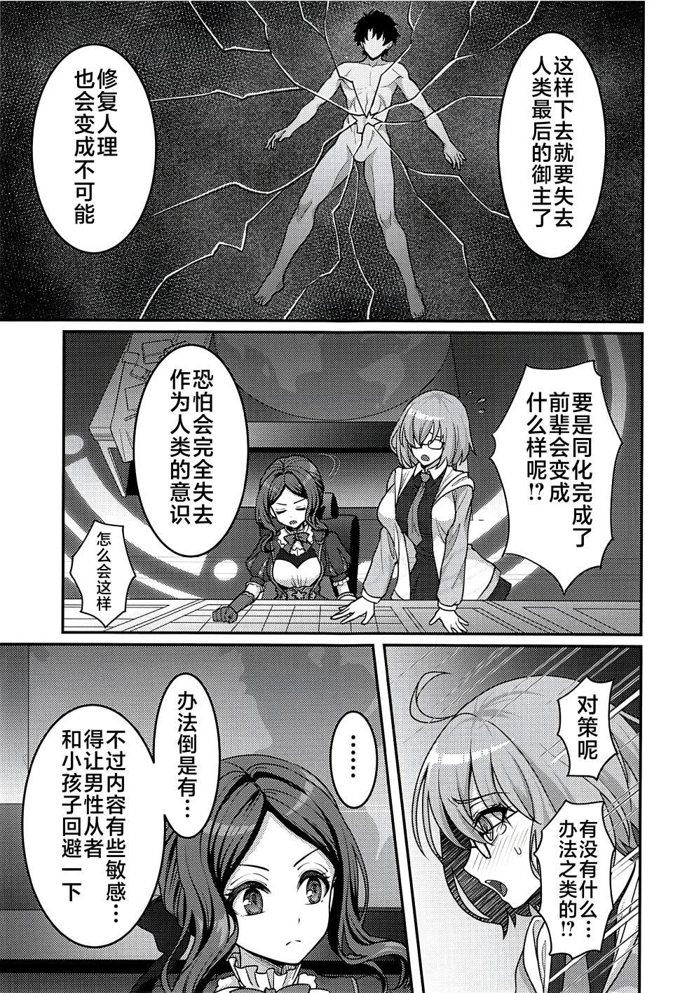 (C102) [Yohsyuan (Son Yohsyu)] Chaldea Sakusei Souryokusen (Fate/Grand Order) [Chinese] [黎欧出资汉化] - Page 4