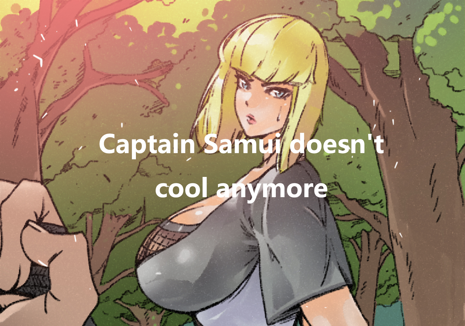 [Karyoten] Captain Samui Isn't Cool Anymore (Naruto) - Page 1